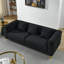 Canapé modulaire surdimensionné de 81 pouces à 3 places de 81 pouces, tissu confortable pour le salon, assise profonde avec 3 coussins lombaires pour une détente ultime-785261095