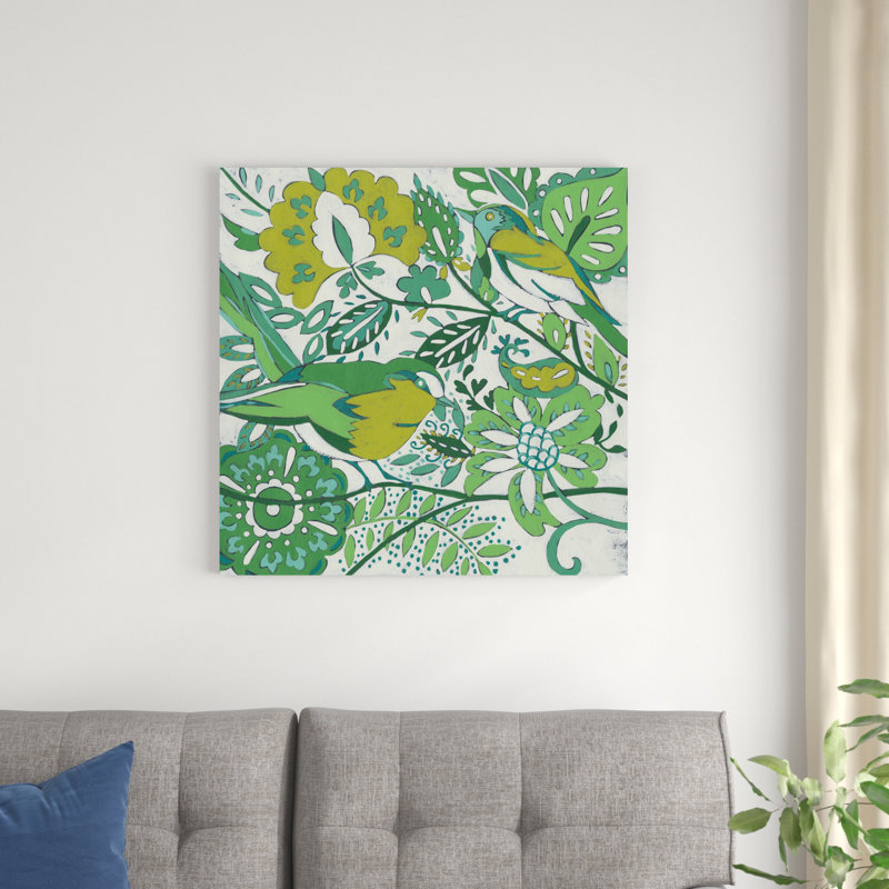 Inséparables I, H 30 po x l 30 po x P 1,25 po