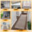 Premium Absorbent Non-Slip Rug Pad  – Extra Cushion, Spill Protection & Floor Safety – Felt & Rubber Dual Surface – Safe for Hardwood & Carpet-134732522