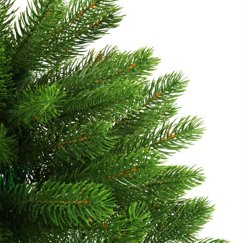 Arbre de Noël vert avec lumières DEL, H 2 pi