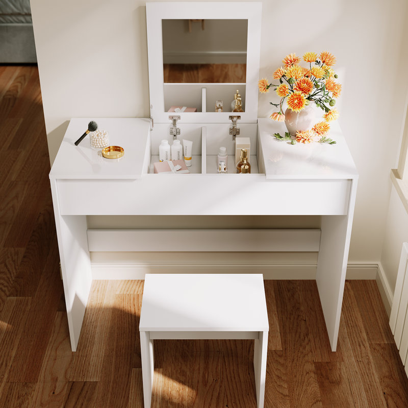 Dressing Table with Mirror