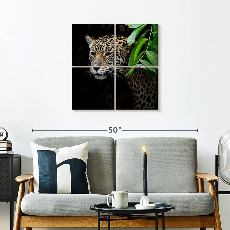 Brampt rôdant Jaguar, H 26 po x l 26 po
