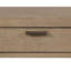Console incurvée à 1 tiroir - Caramel