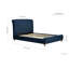Aima Upholstered Bed Frame-20983342