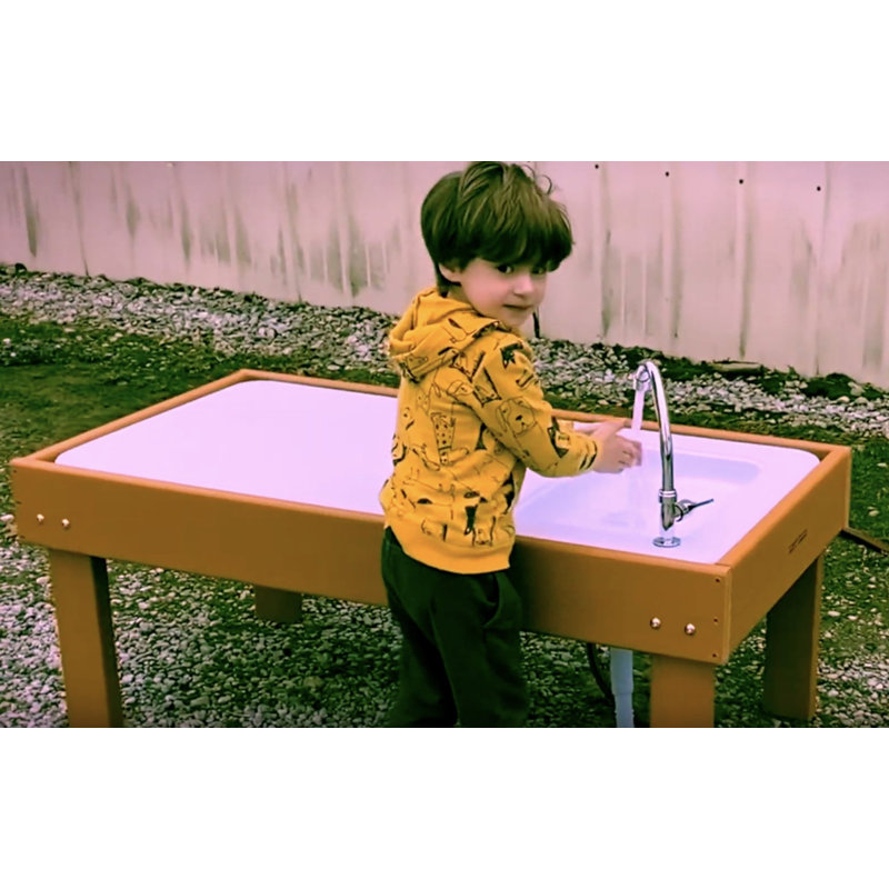Table de boue d'extérieur pour enfants
