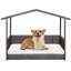 Niche pour chien portable en plastique Denziel