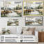 Birch Woods Birch Haven - Art mural de bouleau-1126284545-1126284550