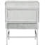 Fauteuil de chambre capitonné en polyester-23561391
