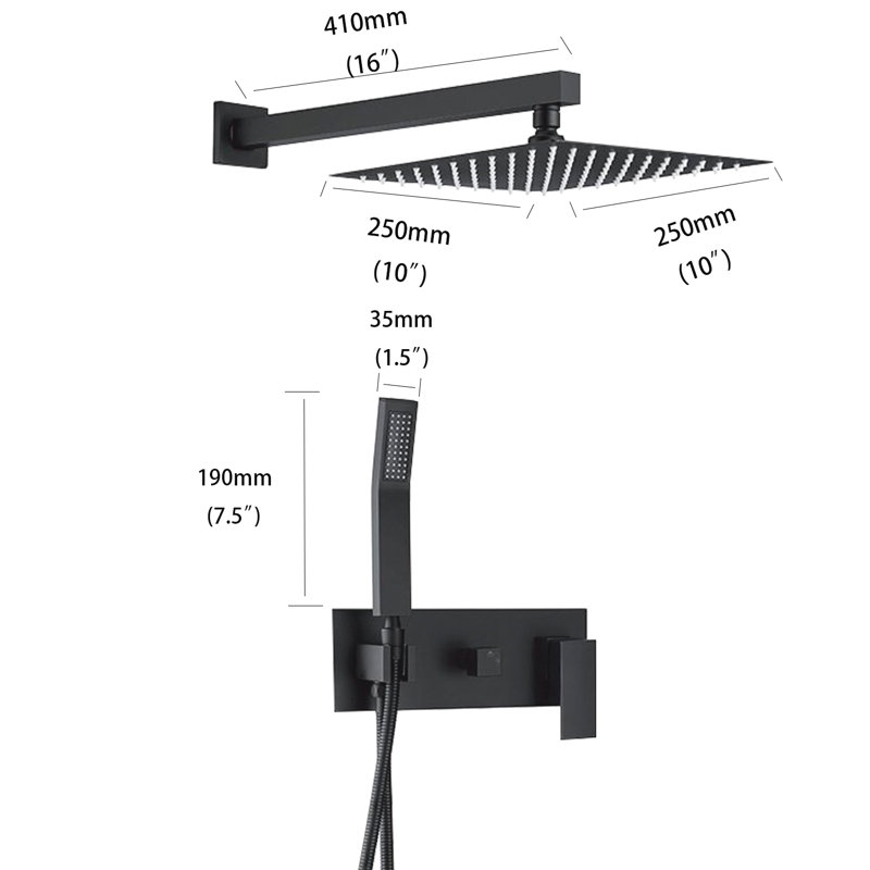 All-In-One Kit with Rough in-Valve