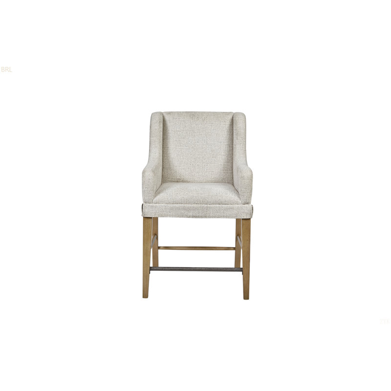 Tabouret de comptoir rembourré (ensemble de 2)
