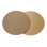 Dovi Faux Leather Round Placemats