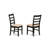 5 Piece Dining Table Set for 4 Includes a Square Kitchen Table with Butterfly Leaf and 4 Linen Fabric Kitchen Dining Chairs, Cappuccino-1548732577