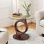 Table basse en verre