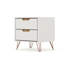 Table de chevet 20 po (2 tiroirs)-675813250