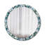Huldar Glass Flat Wall Mirror
