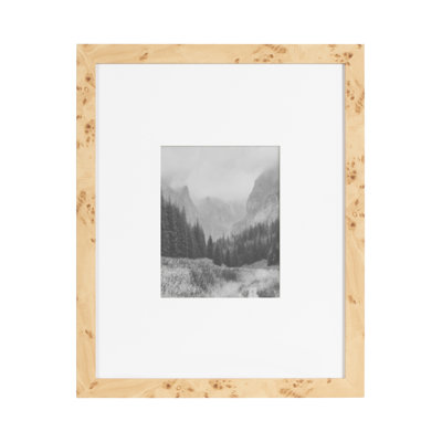 Modern Two-Piece Picture Frame Set