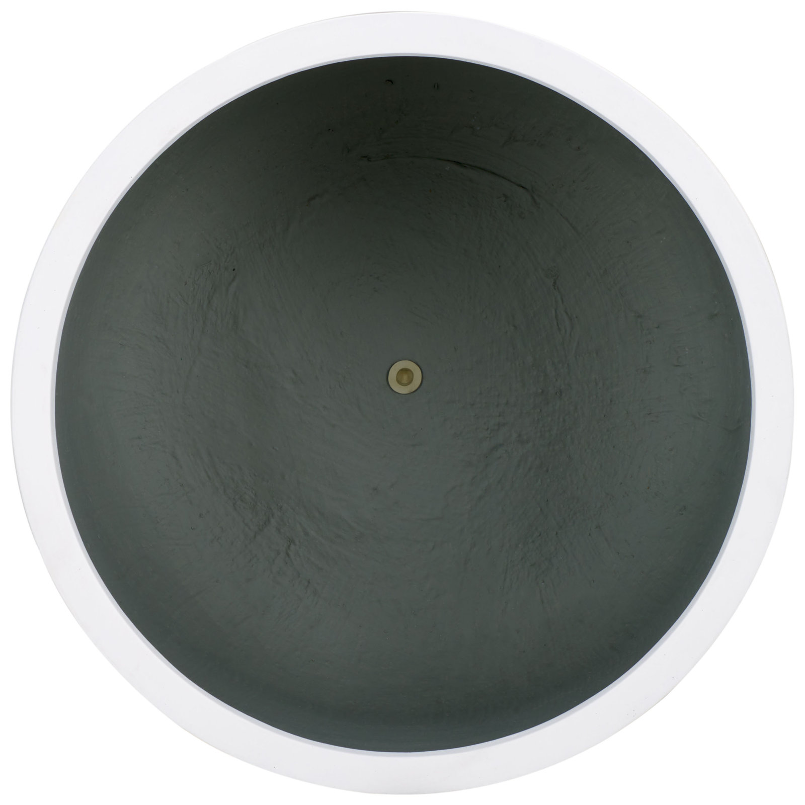 Norah 23" Pot Planter, White