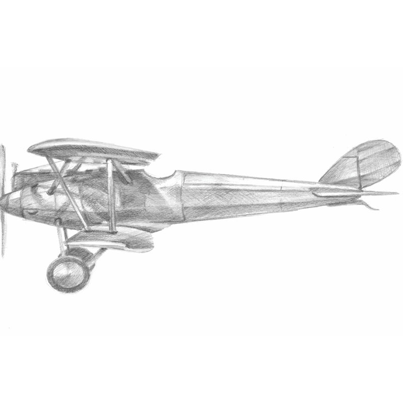 Technical Flight III by Ethan Harper - Wrapped Canvas Painting, 81cm H x 122cm W