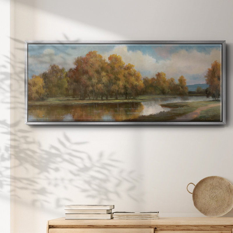Shenandoah II- Framed Canvas
