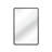 Kinzley Iron Rectangle Mirror-376808351