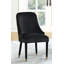 Ensemble de chaises de salle à manger rembourrées (ensemble de 2)-1508331232