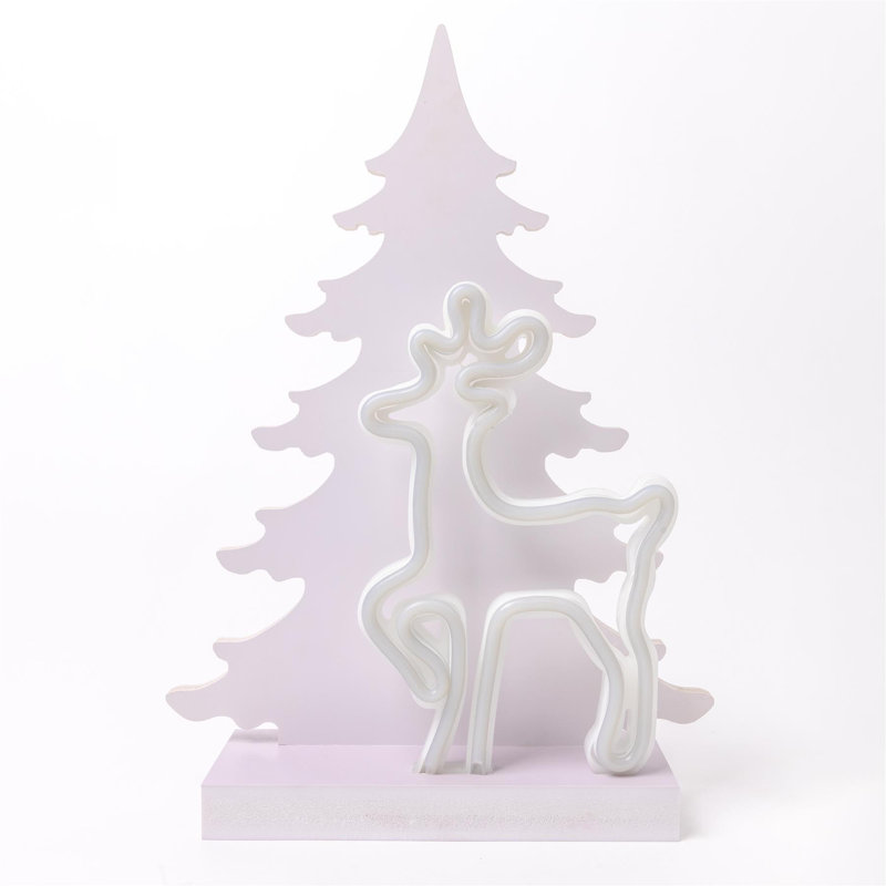 PVC Holiday Shaped Ornament, 40cm H x 29cm W x 8cm D