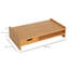 Solid Wood Base Writing Desk