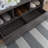 Shoe Entry Bench with Three Shelves, One Drawer with Divided Compartment-1512367478