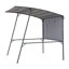 Fabric Whirlpool Pergola VODNO - 220cm x 284cm, grey