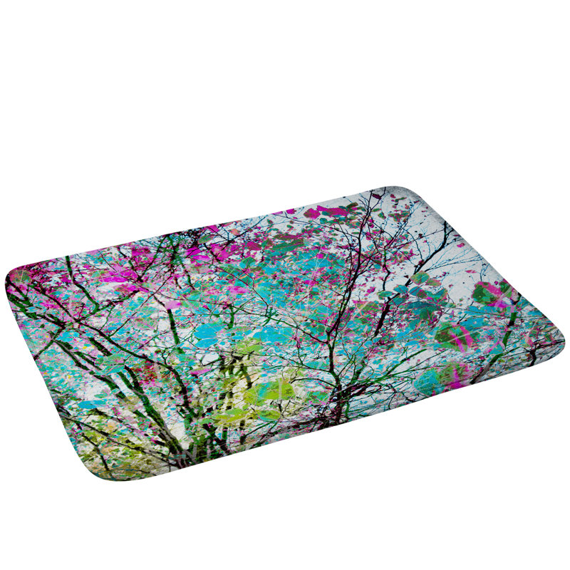 Tapis pour salle de bain d’automne