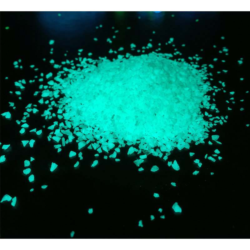 Tremplin Krisha Glow in the Dark Garden, Turquoise