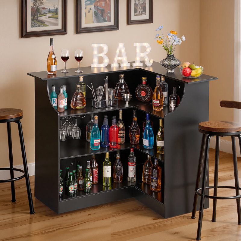 100 cm Home Bar Cabinet