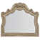 Castella Solid And Engineered Wood Beveled Wall Mirror