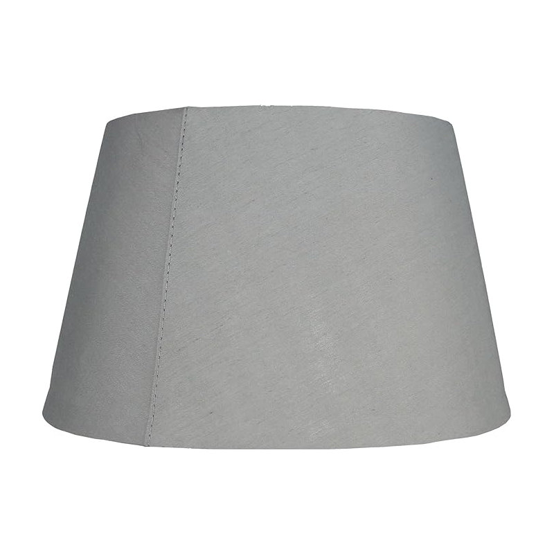 Talaina 25cm H Cotton Lamp Shade, Grey