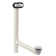 Sch. 40 PVC Tip-Toe Bathtub Leg Drain Assembly with Linear Overflow