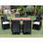 Anella 6 - Person Rectangular Outdoor Dining Set-181085524-153162365