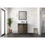 Meuble-lavabo brun rustique 30 po X P 22 po D-1687704056