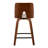Lakyia Swivel Upholstered Counter Stool-90576924
