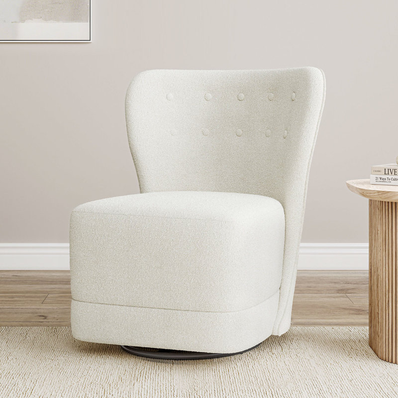 Ikram 26 de large, Polyester blanc