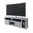 Adjustable Tv Stand Console, Tv Table, Expandable Accent Tv Stand With 2 Storage Drawers