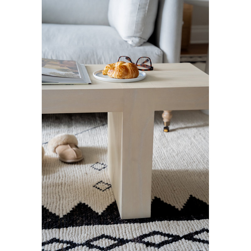 Solid Wood Coffee Table