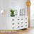 Zaydien Dresser And Mirror