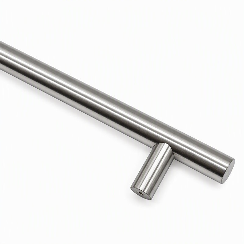 Stainless Steel Modern Drawer Pulls, Cabinet Hardware Multipack for Kitchen, Dresser & Bathroom Vanity（10pack）