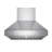 48" 1200CFM Professional Wall Mount Range Hood in Stainless Steel with Dimmable LED's