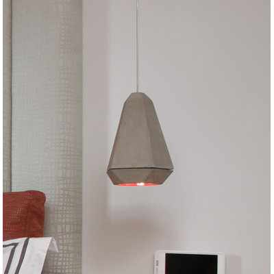 Luminaire suspendu géométrique 1 lumière Portland