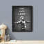 «Banksy Hope Faith Love Wall Art gris foncé, décoration murale industrielle, citations inspirantes» sur papier-98267371-98267372