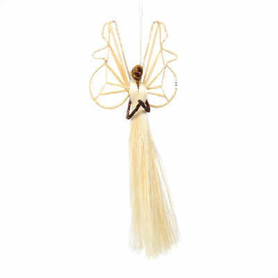 Ornement figurine suspendu ange