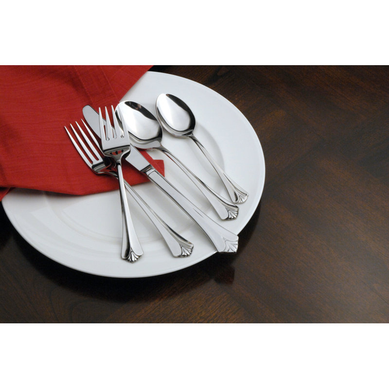 Hallmark Bouillon Spoons by Oneida (18/0)