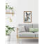 Munching Llama - Single Picture Frame Painting-1055086719
