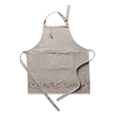 Tablier pour femme avec poche 100% coton 27,50 po x 31,50 po Maison d'Hermine